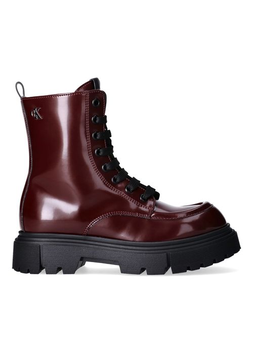 Stivali bordeau Ck CALVIN KLEIN | 83132BORDEAU